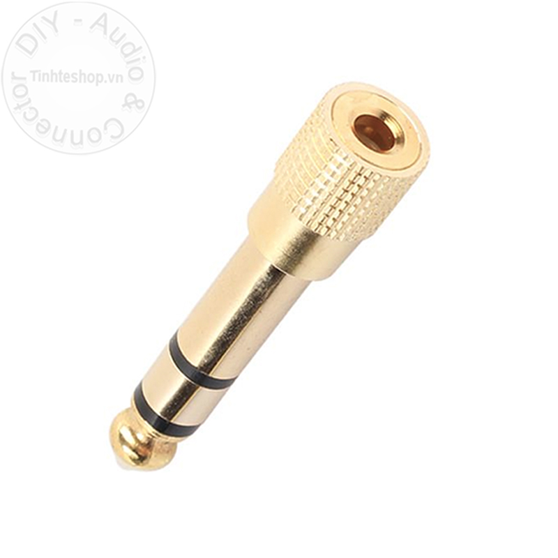 Đầu chuyển 6.5 sang 3.5 stereo