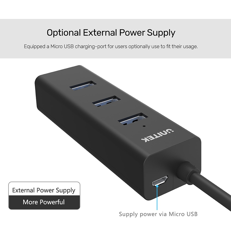 Bộ chia USB Unitek y-3089