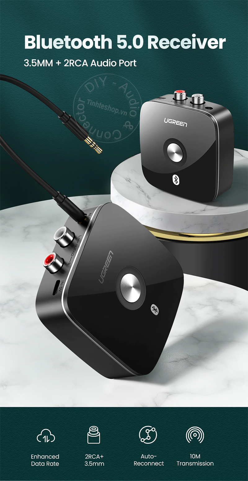 Bluetooth receiver 5.0