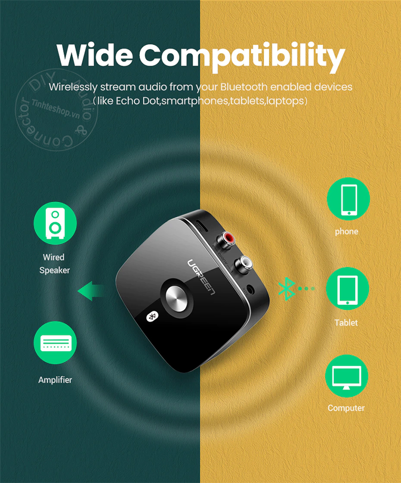 Bluetooth receiver 5.0