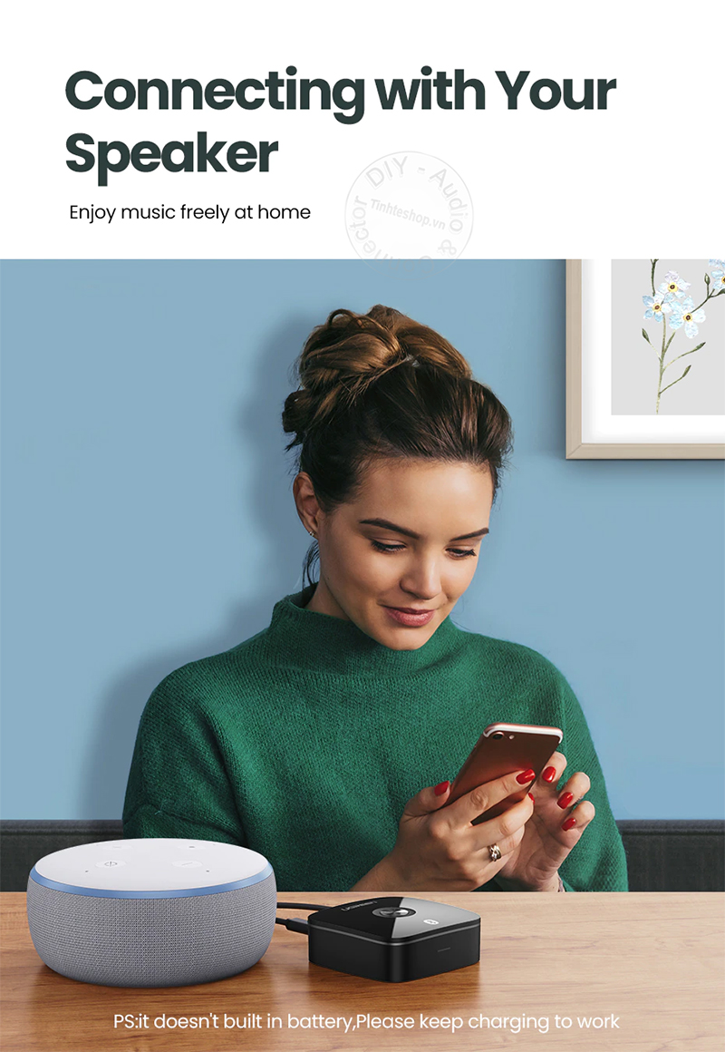 Bluetooth receiver 5.0