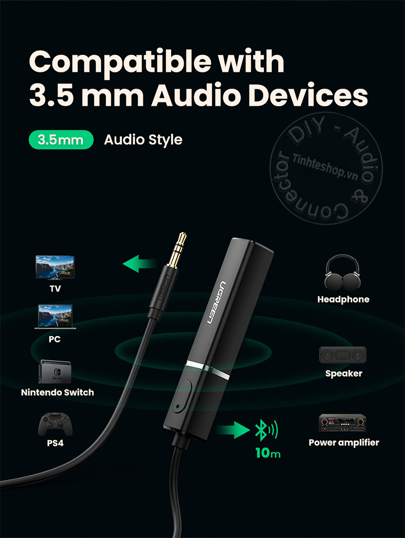Bluetooth transmitter