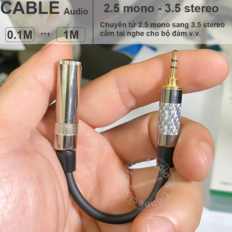 2.5mm sang 3.5mm