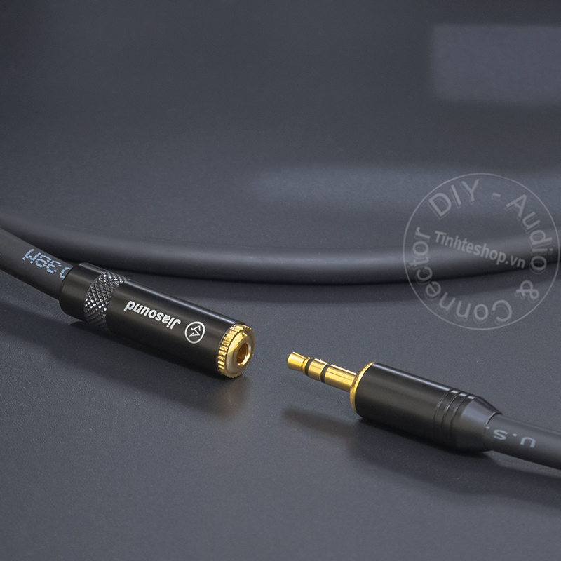Cáp 6.5mm đực ra 3.5mm cái
