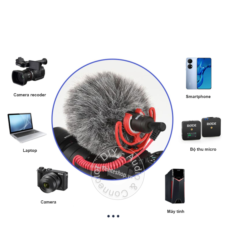 3.5mm 3-pole to 4-pole microphone cable