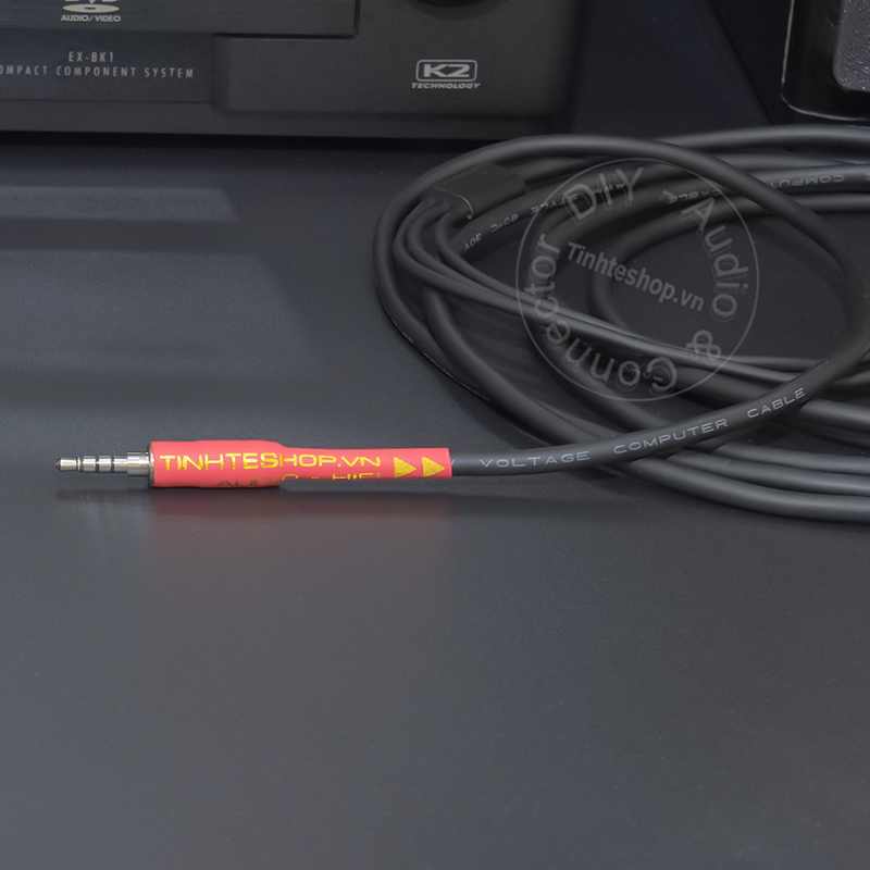 3 RCA to 3.5mm cable