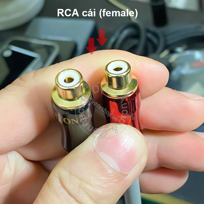 Lotus audio cable male to female extension