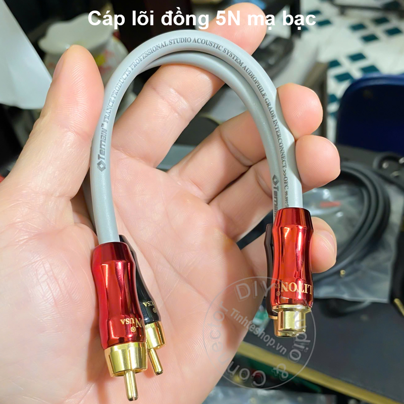 Lotus audio cable male to female extension