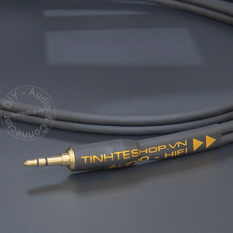 3.5mm male to 2 3.5mm female cable