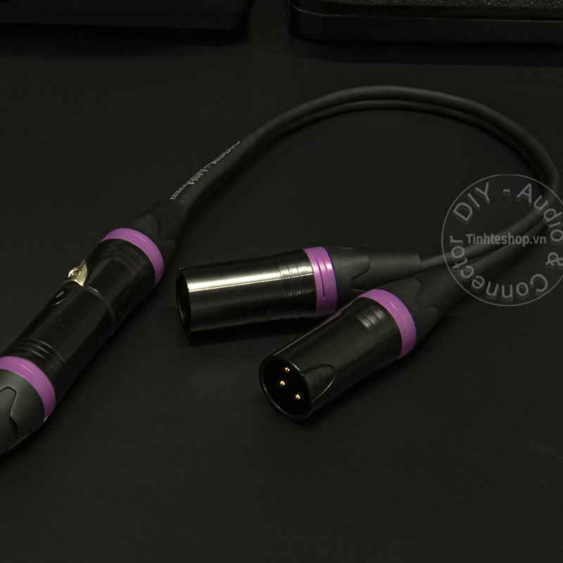 3 pin female xlr x2 xlr male cable