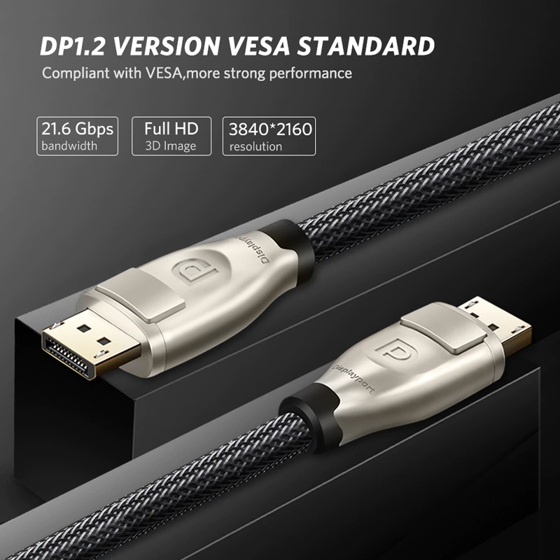 cáp displayport 4K@60Hz 144Hz Ugreen dp107