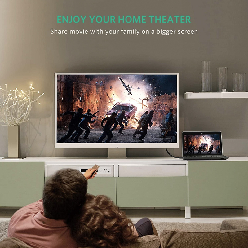 dây displayport ra hdmi 4k ugreen dp101