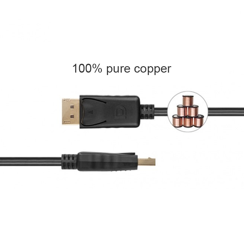 dây displayport 4K unitek tinhteshop.vn