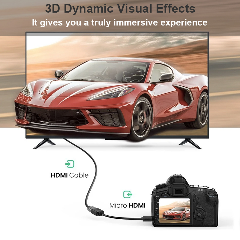 Micro HDMI sang HDMI 4K Ugreen 20134