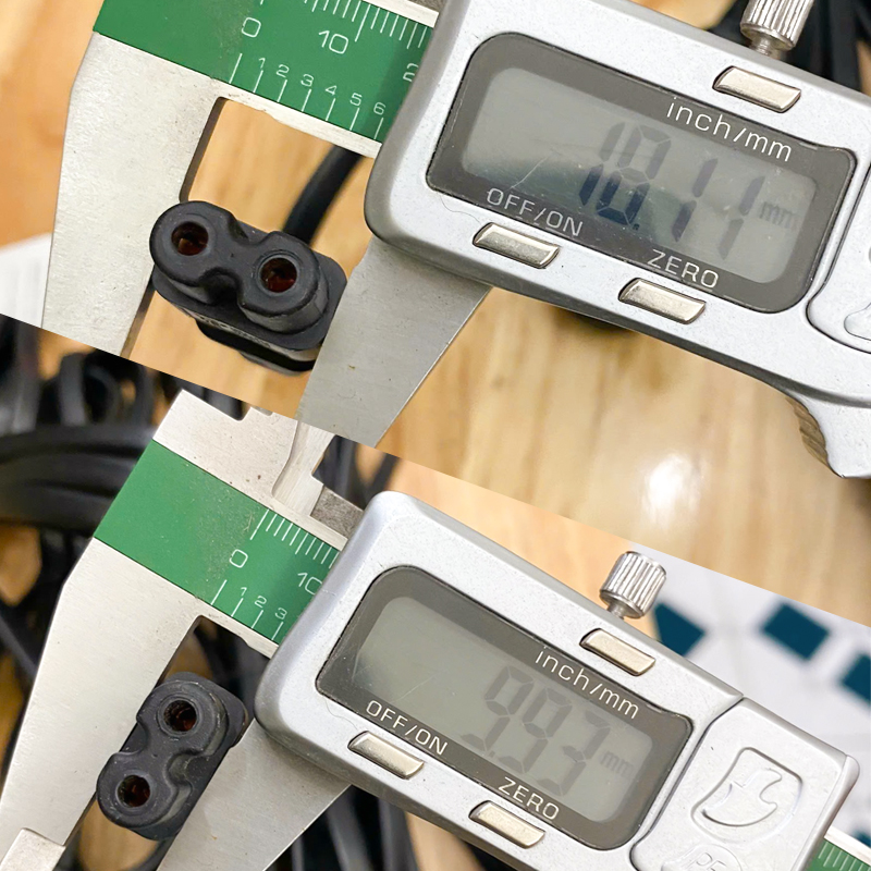 1-15P to C7 power cord