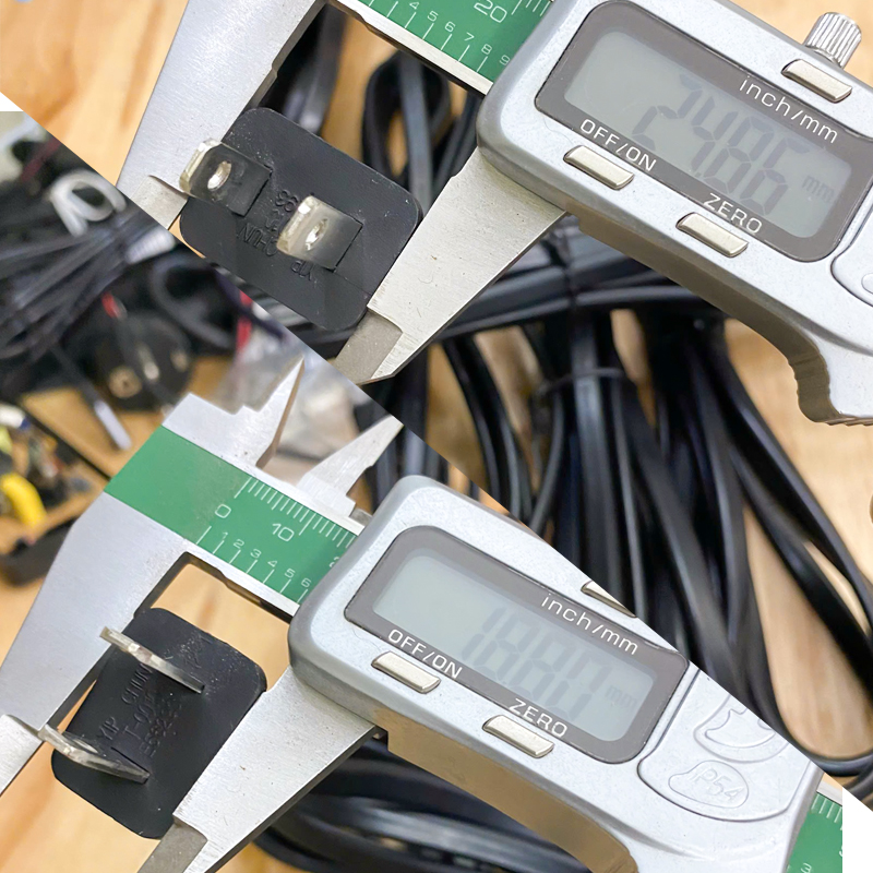 1-15P to C7 power cord