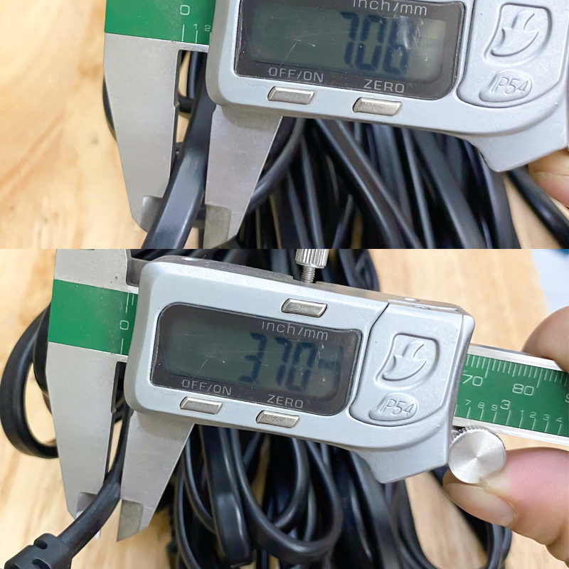 1-15P to C7 power cord