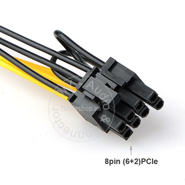 6pin PSU to 8pin PCIe VGA card
