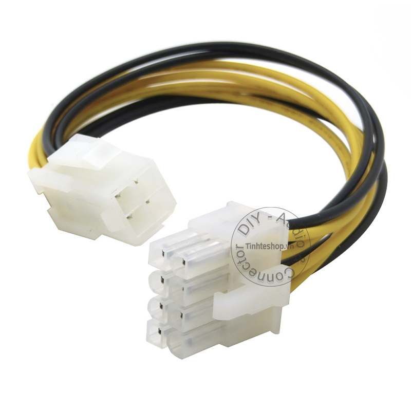 4 pin to 8 pin cpu cable