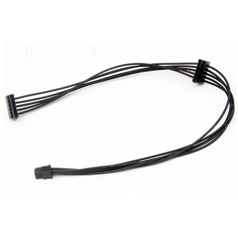 Cáp nguồn mini 6 pin sang 2 SATA cấp nguồn từ máy đồng bộ Dell