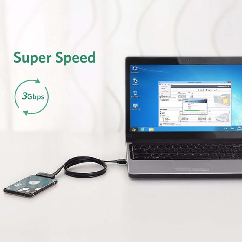 eSATA sang SATA cho HDD 2.5 50Cm