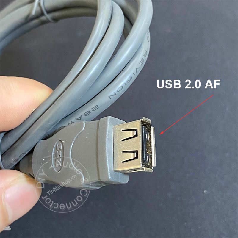 USB 2.0 AM to AF cable