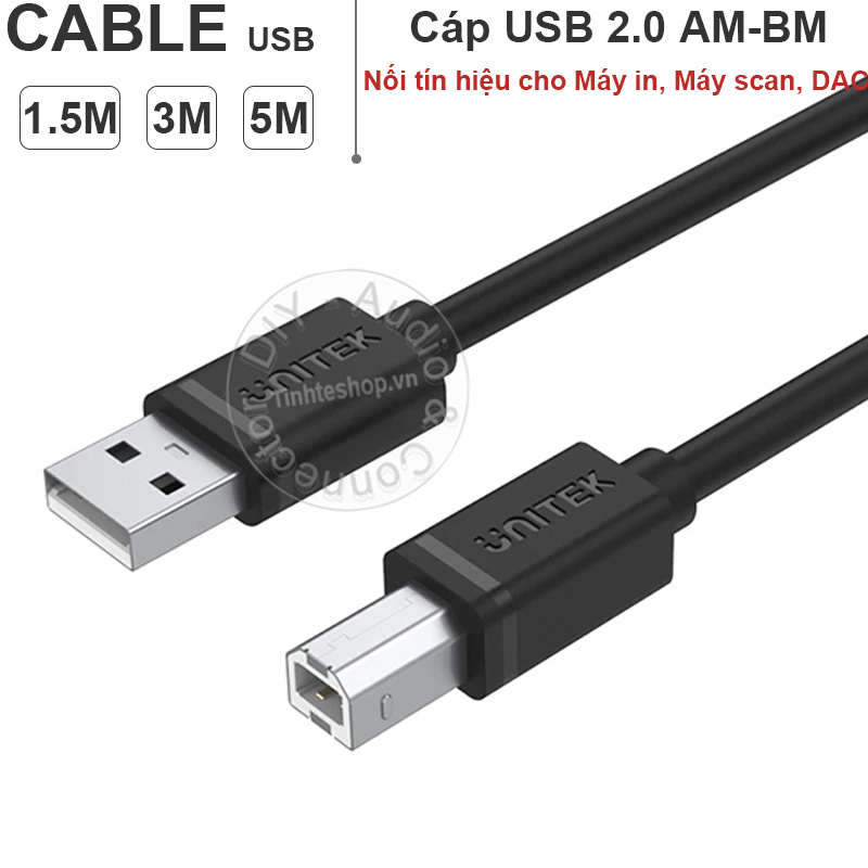 USB 2.0 AM-BM cable