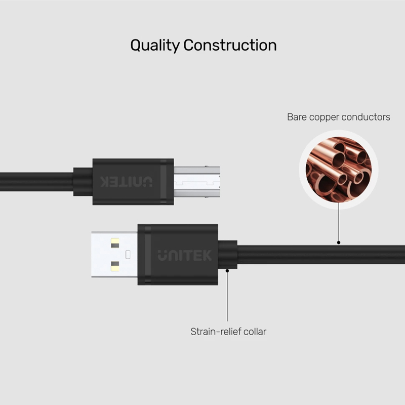 USB 2.0 AM-BM cable