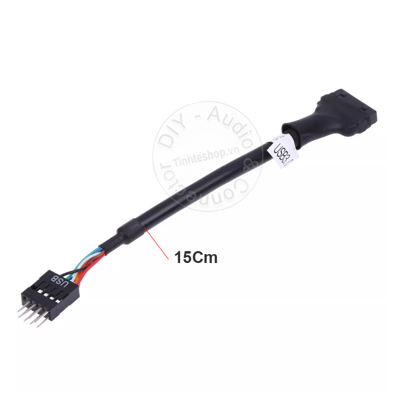 USB 2.0 9pin to USB 3.0 20pin