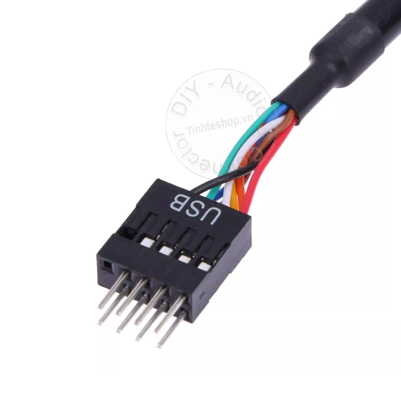 USB 2.0 9pin to USB 3.0 20pin