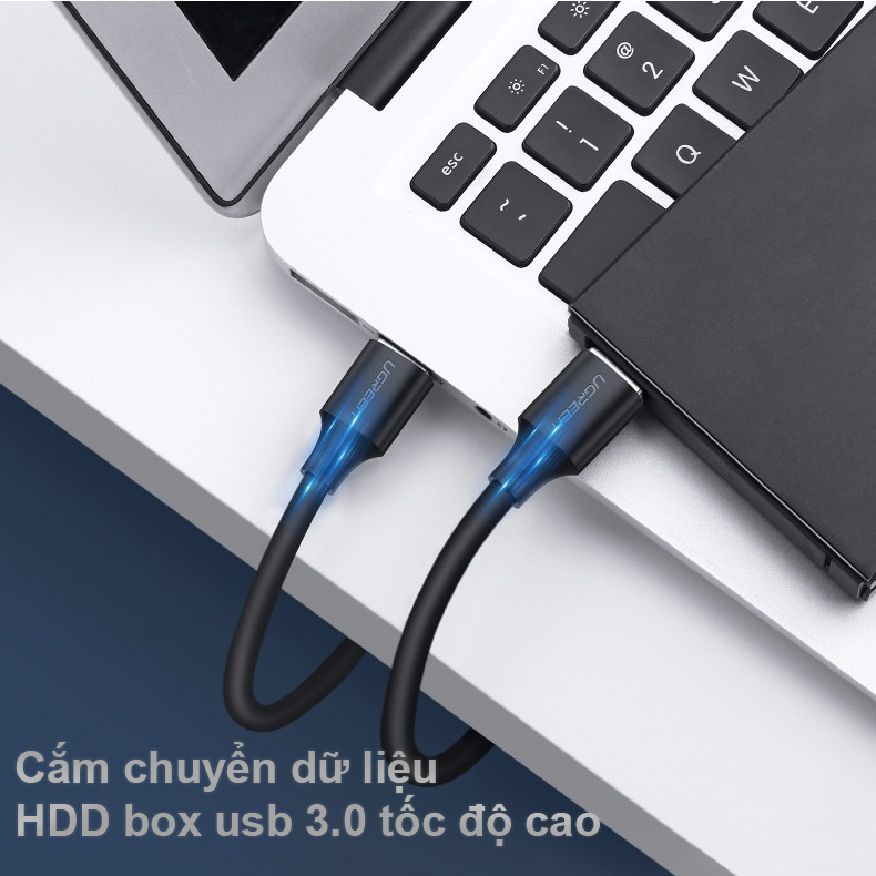 cáp usb 3.0 am-am ugreen us128