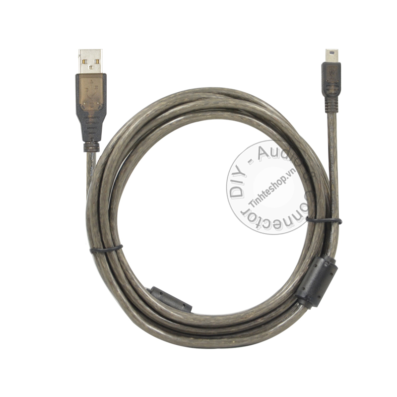 Cáp USB AM sang Mini USB 5pin