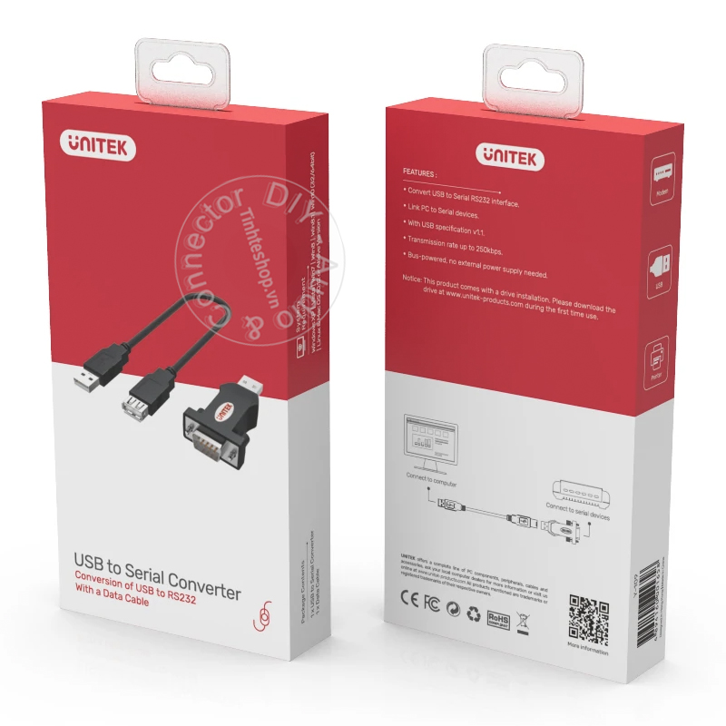 USB to Serial port 9pin