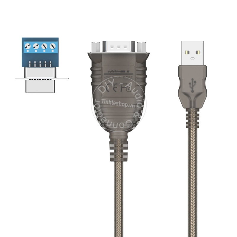 Dây chuyển USB to RS 485 Unitek Y1081