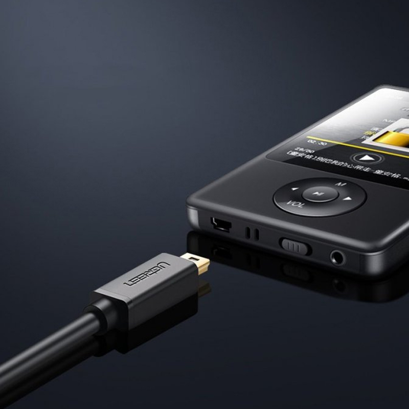 usb mini 5pin mp3 cable