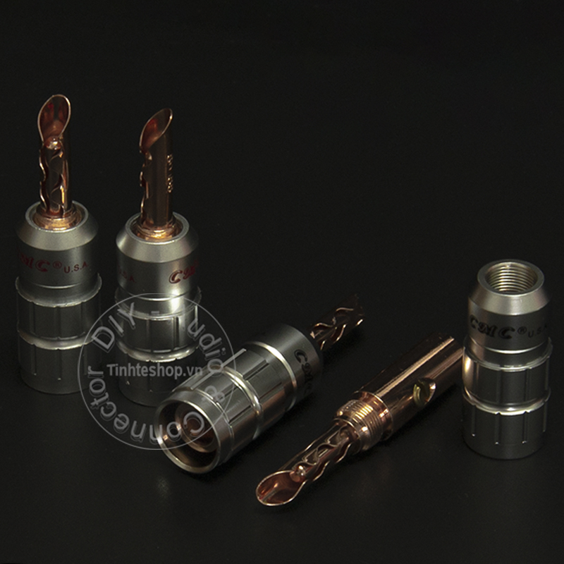 Audio banana plug jack for Speaker Amplifer