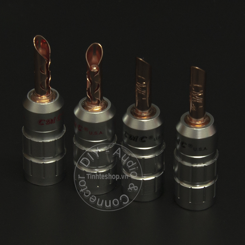 Audio banana plug jack for Speaker Amplifer