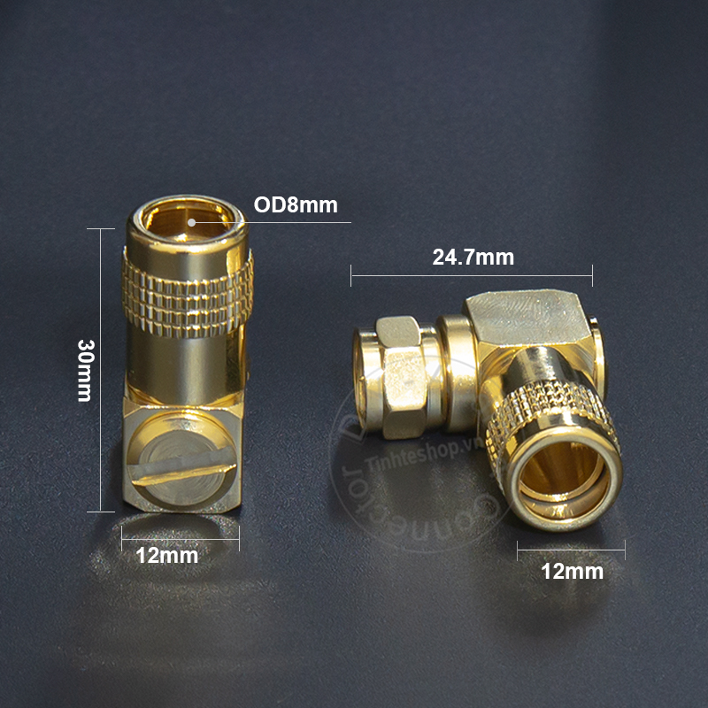 Antenna F5 connector