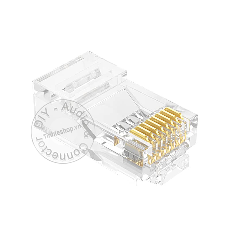 10P10C RJ50 RJ48 plug
