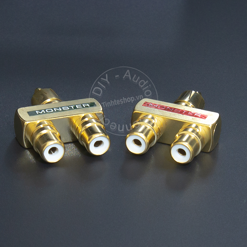 RCA spliiter 1 in 2 out