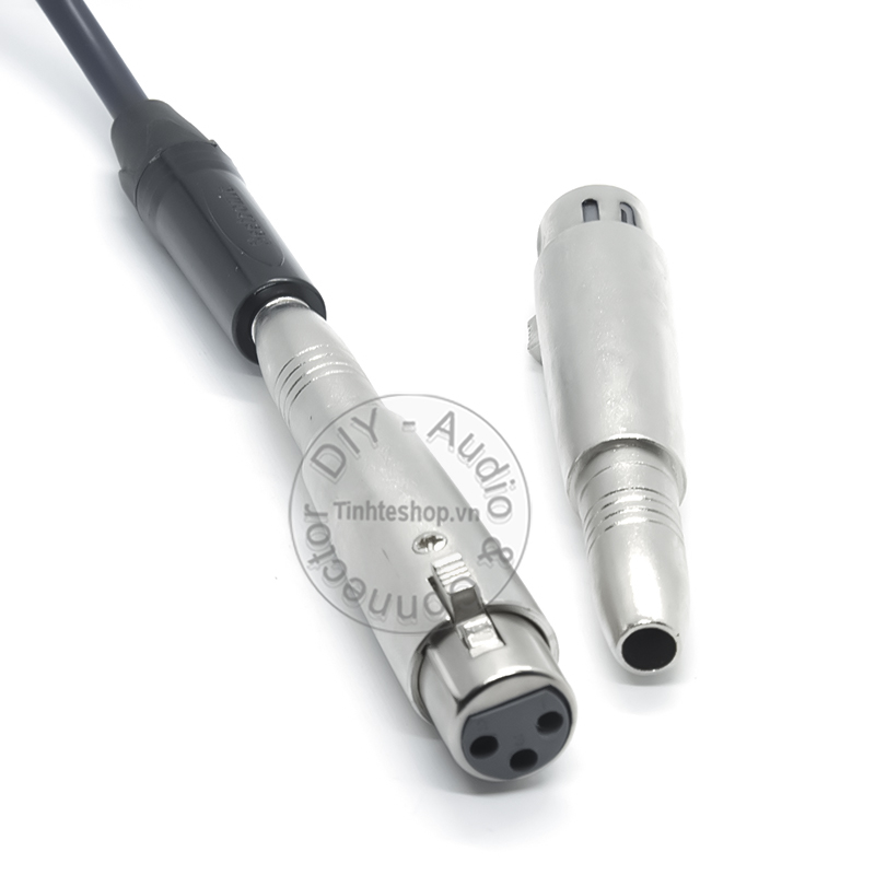 Đầu chuyển 6.5mm sang XLR cái stereo/mono