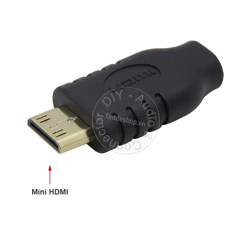 Micro HDMI female to Mini HDMI male adapter