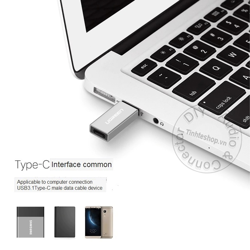 USB 3.0 AM to USB type-CF