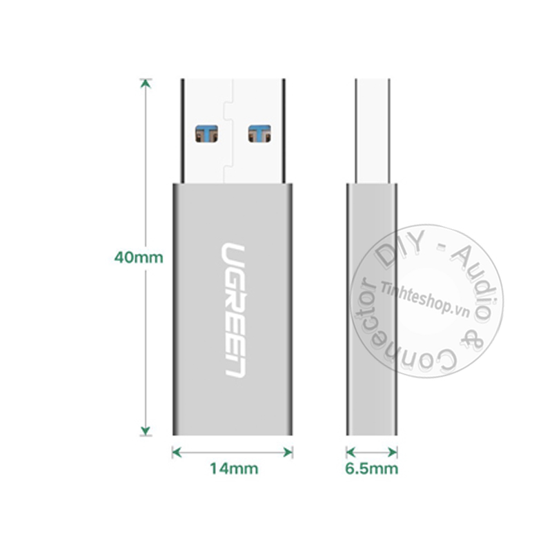 USB 3.0 AM to USB type-CF