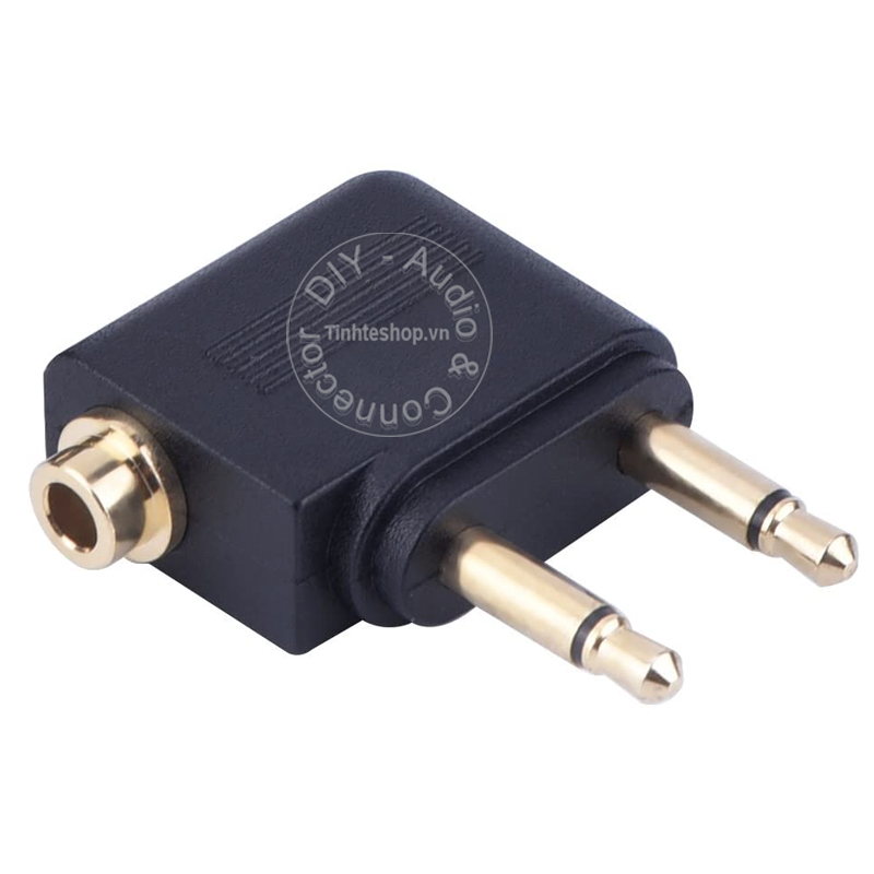 Đầu đổi jack cắm headphone trên máy bay