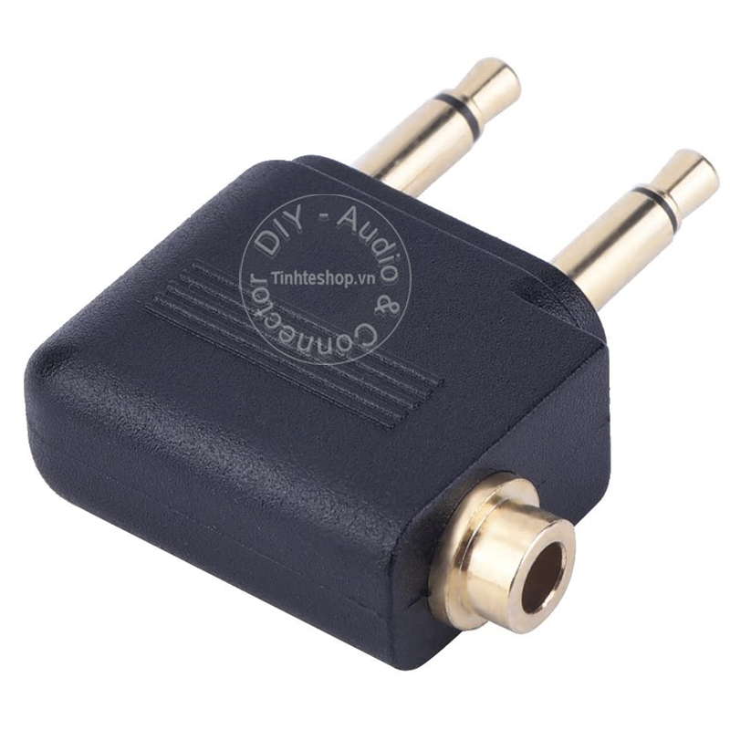Đầu đổi jack cắm headphone trên máy bay
