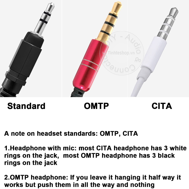 Đầu đổi jack cắm headphone trên máy bay