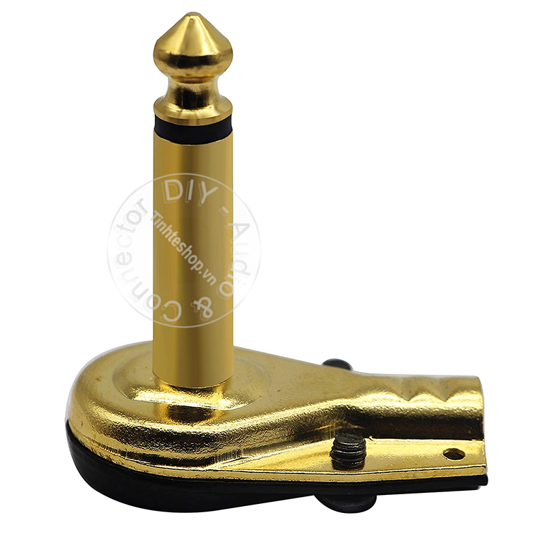 6.5mm mono solder connector for equalizer