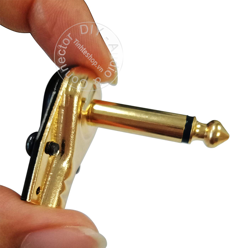 6.5mm mono solder connector for equalizer