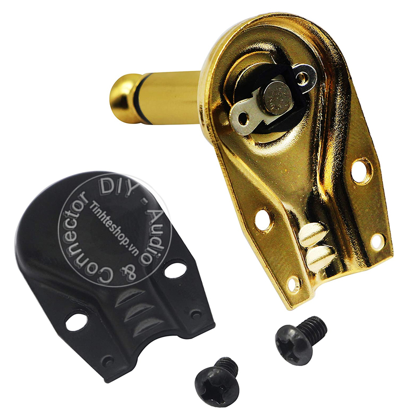 6.5mm mono solder connector for equalizer